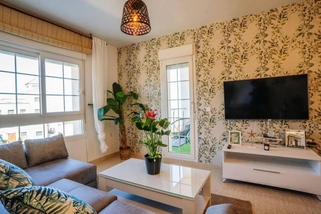 Apartament Apartament Pepillo'S Beach,Wifi Pool Terrace Aguadulce  Zewnętrze zdjęcie