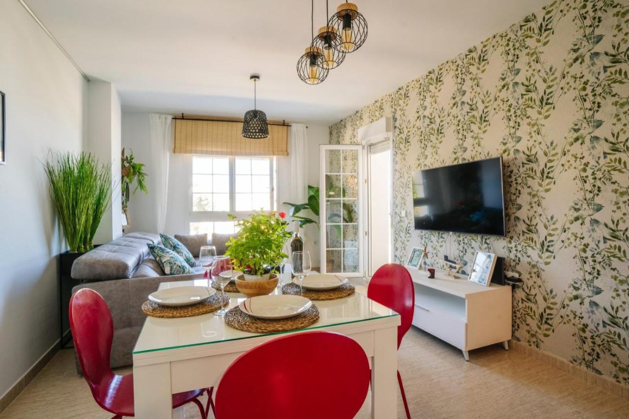 Apartament Apartament Pepillo'S Beach,Wifi Pool Terrace Aguadulce  Zewnętrze zdjęcie