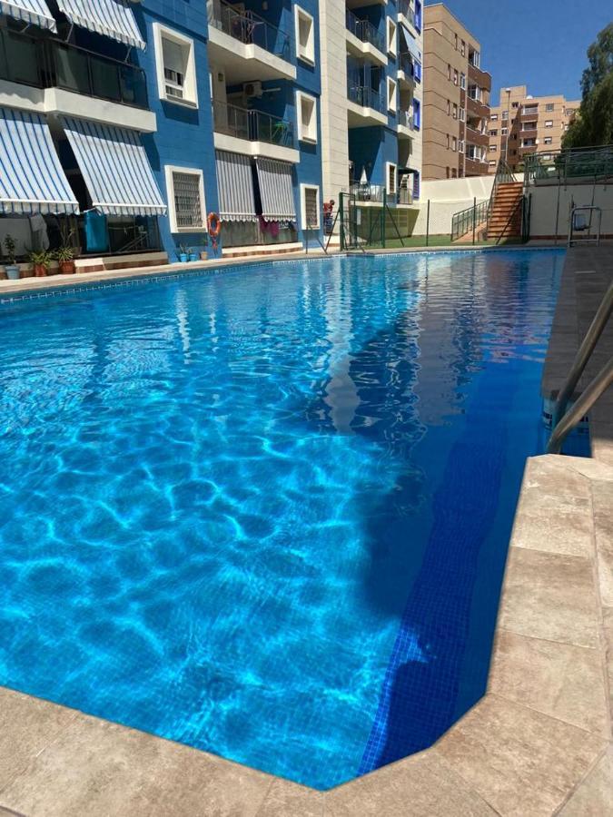 Apartament Apartament Pepillo'S Beach,Wifi Pool Terrace Aguadulce  Zewnętrze zdjęcie